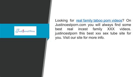 Real taboo family porn .